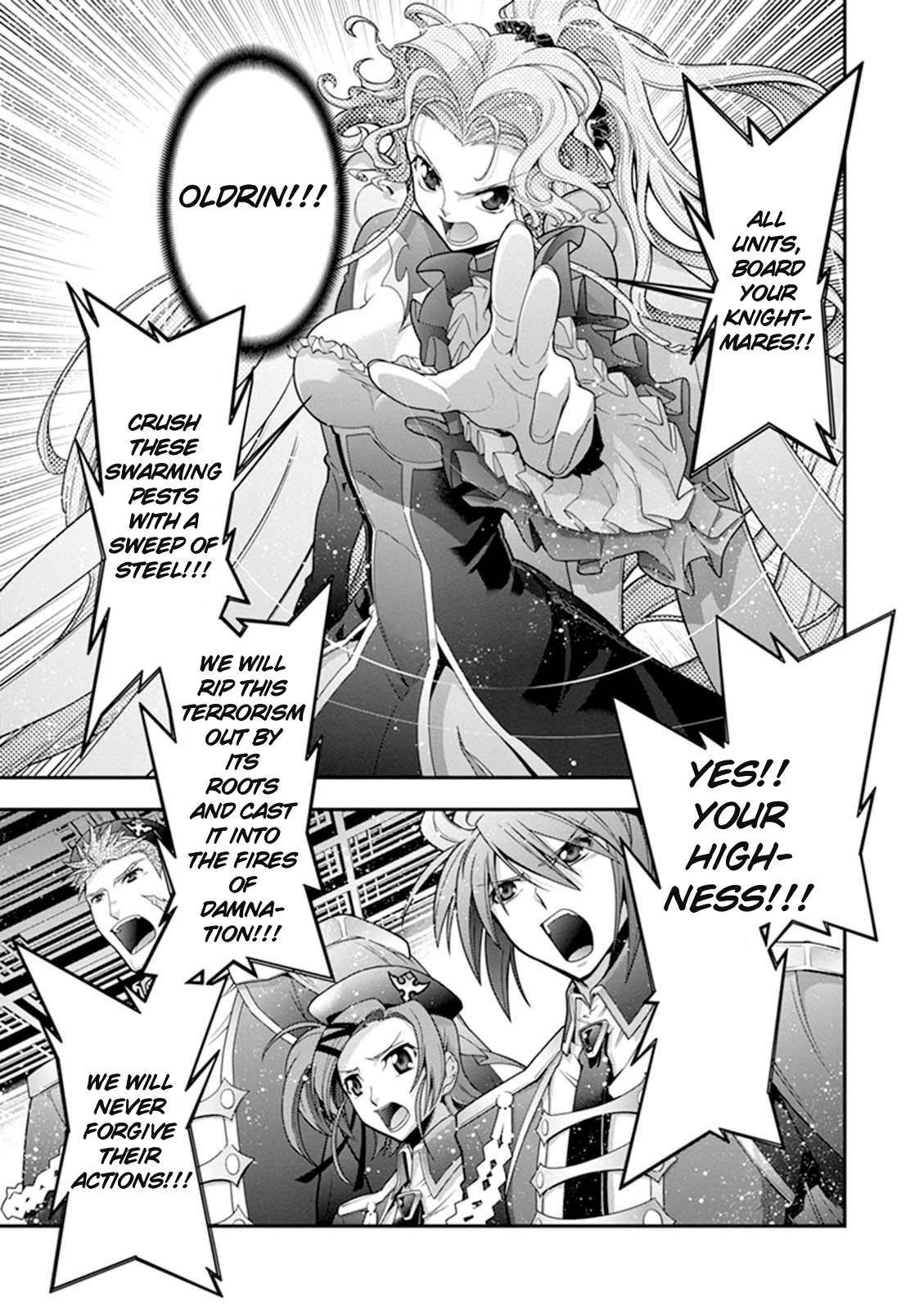 Code Geass - Soubou no Oz Chapter 21 page 13 - 