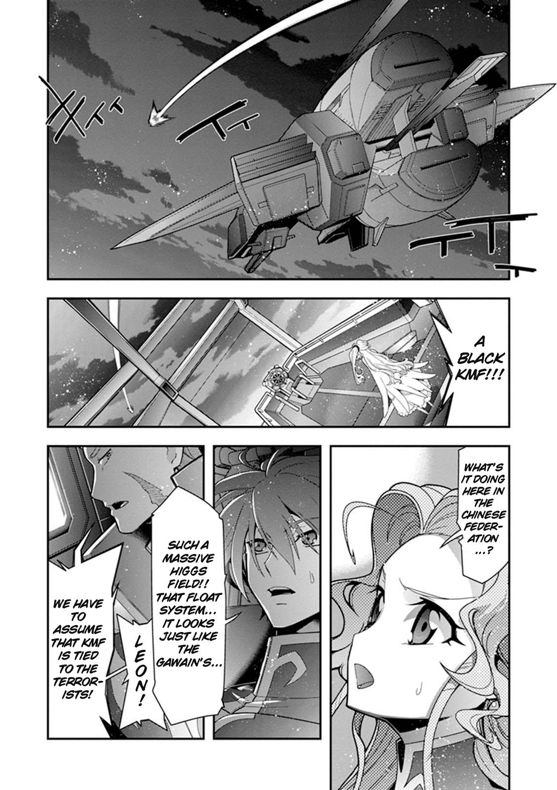 Code Geass - Soubou no Oz Chapter 21 page 21 - 
