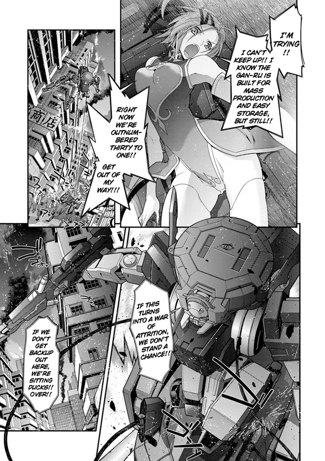 Code Geass - Soubou no Oz Chapter 21 page 25 - 
