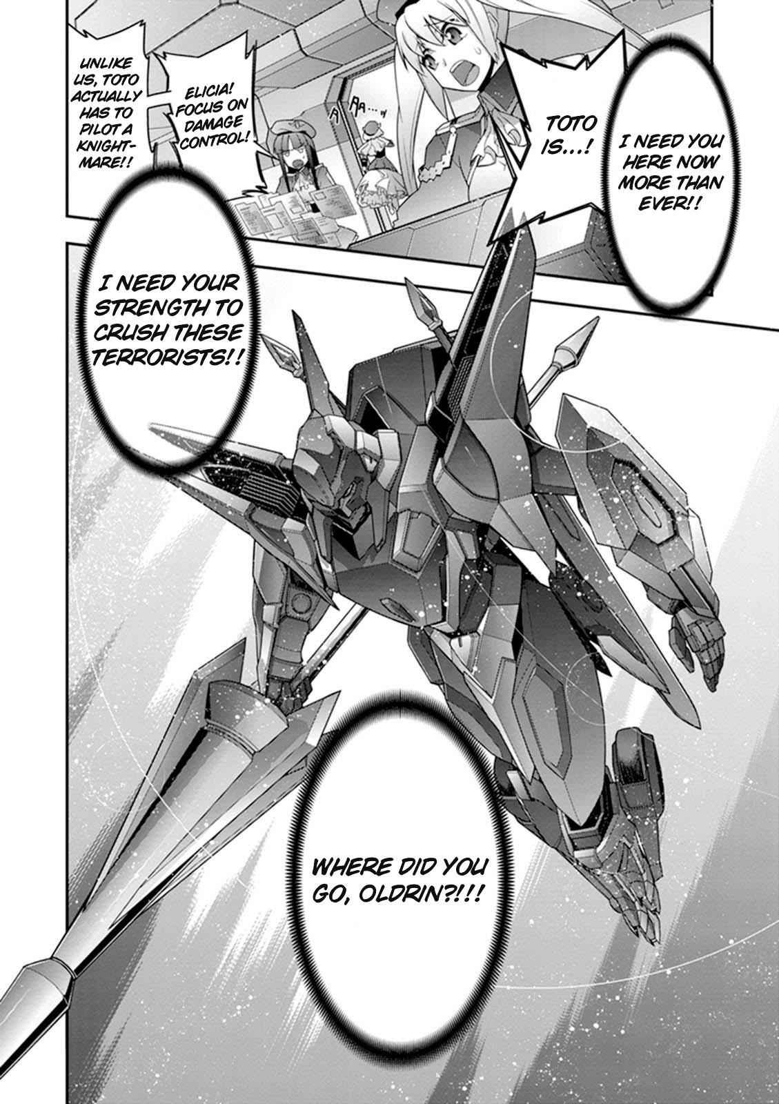Code Geass - Soubou no Oz Chapter 21 page 27 - 