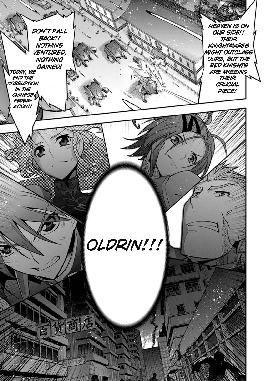 Code Geass - Soubou no Oz Chapter 21 page 28 - 
