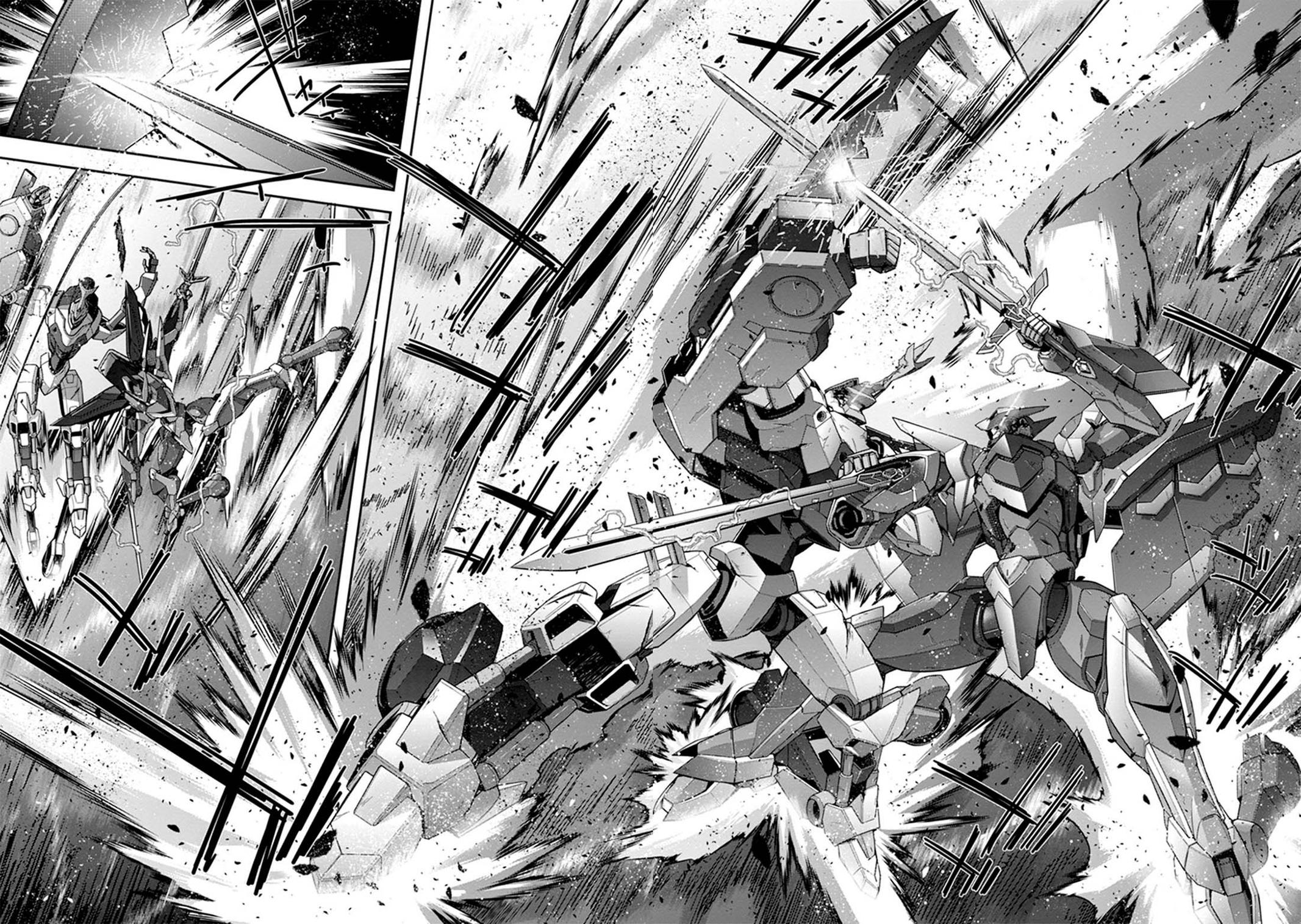 Code Geass - Soubou no Oz Chapter 21 page 33 - 