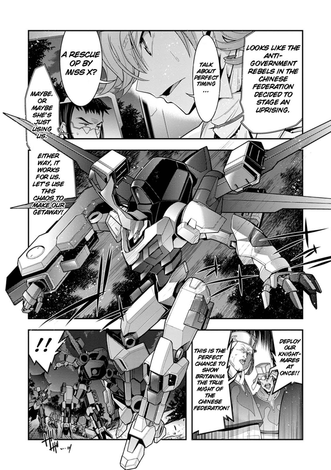 Code Geass - Soubou no Oz Chapter 21 page 5 - 