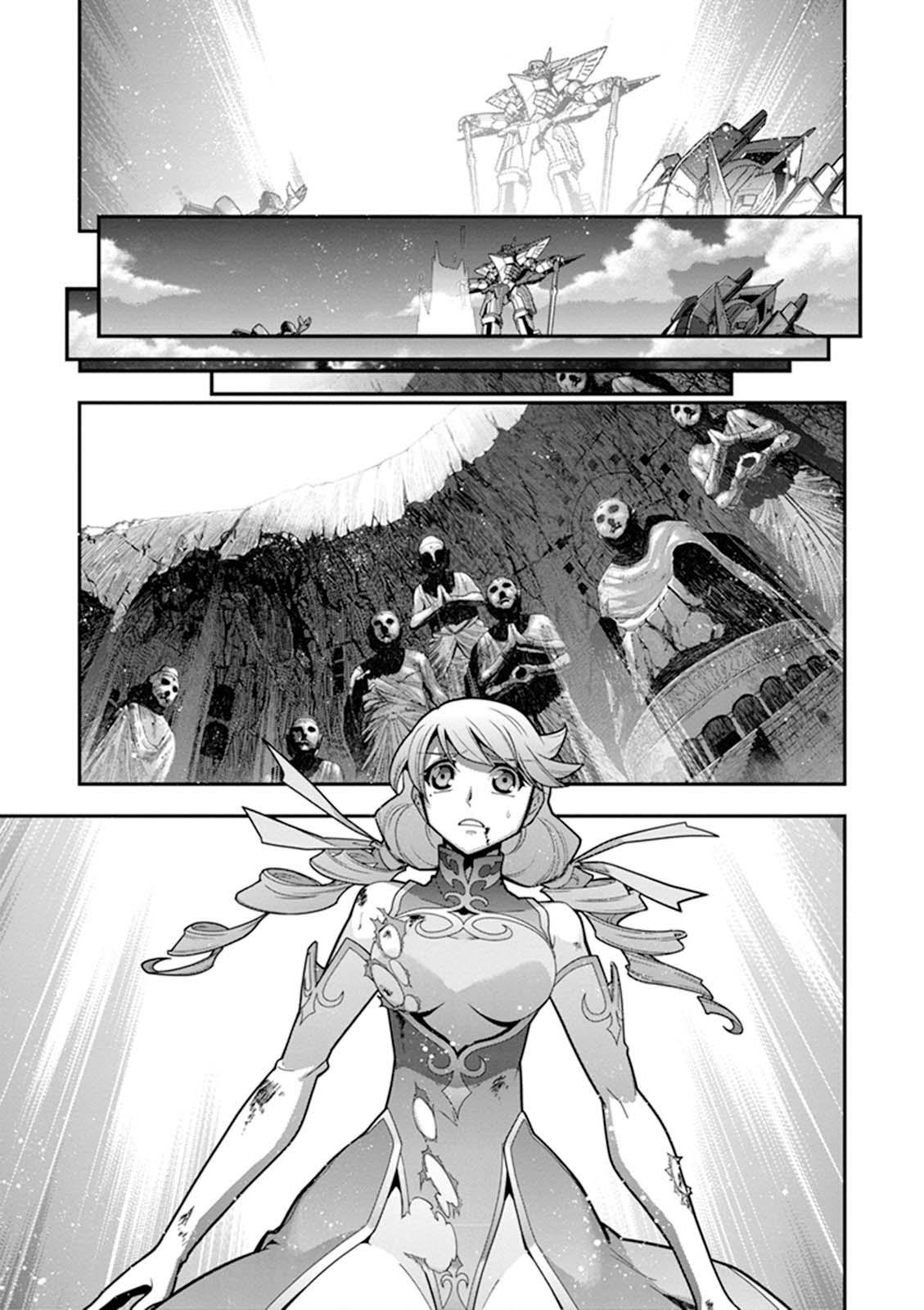 Code Geass - Soubou no Oz Chapter 22 page 11 - 