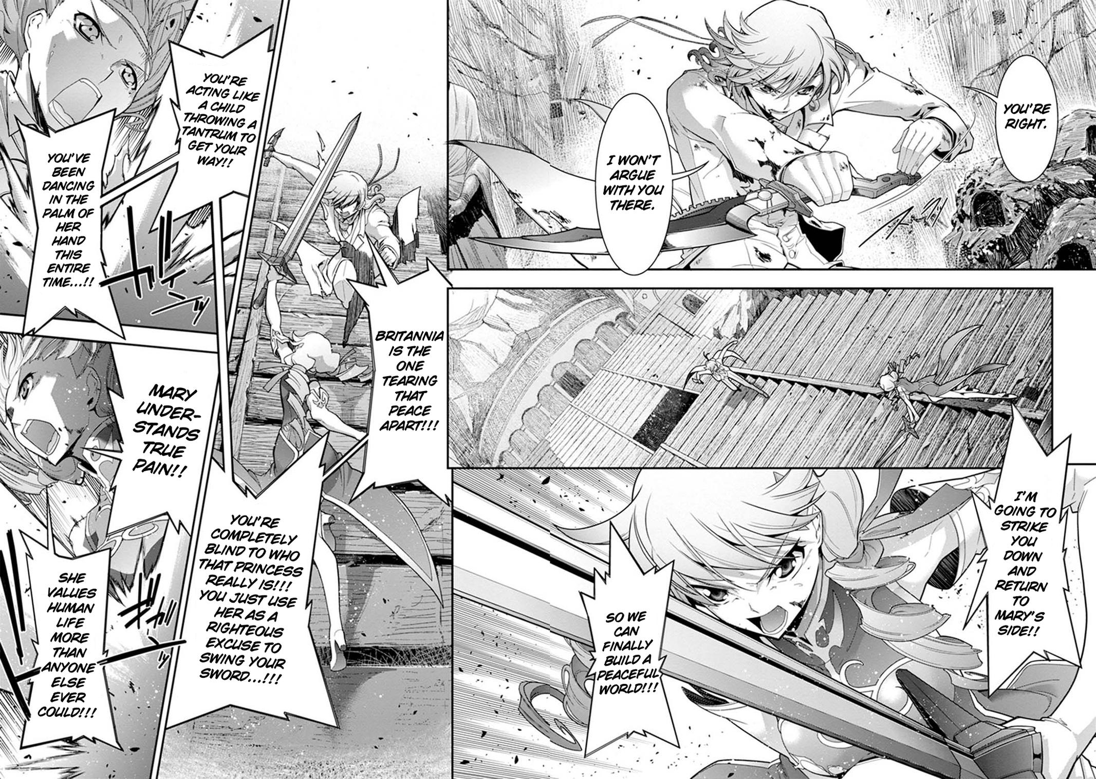 Code Geass - Soubou no Oz Chapter 22 page 14 - 