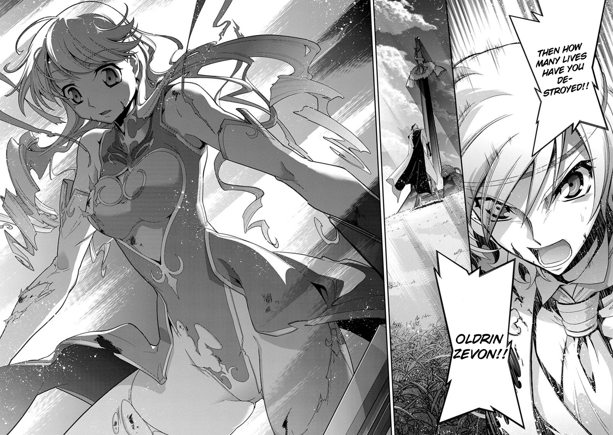 Code Geass - Soubou no Oz Chapter 22 page 15 - 