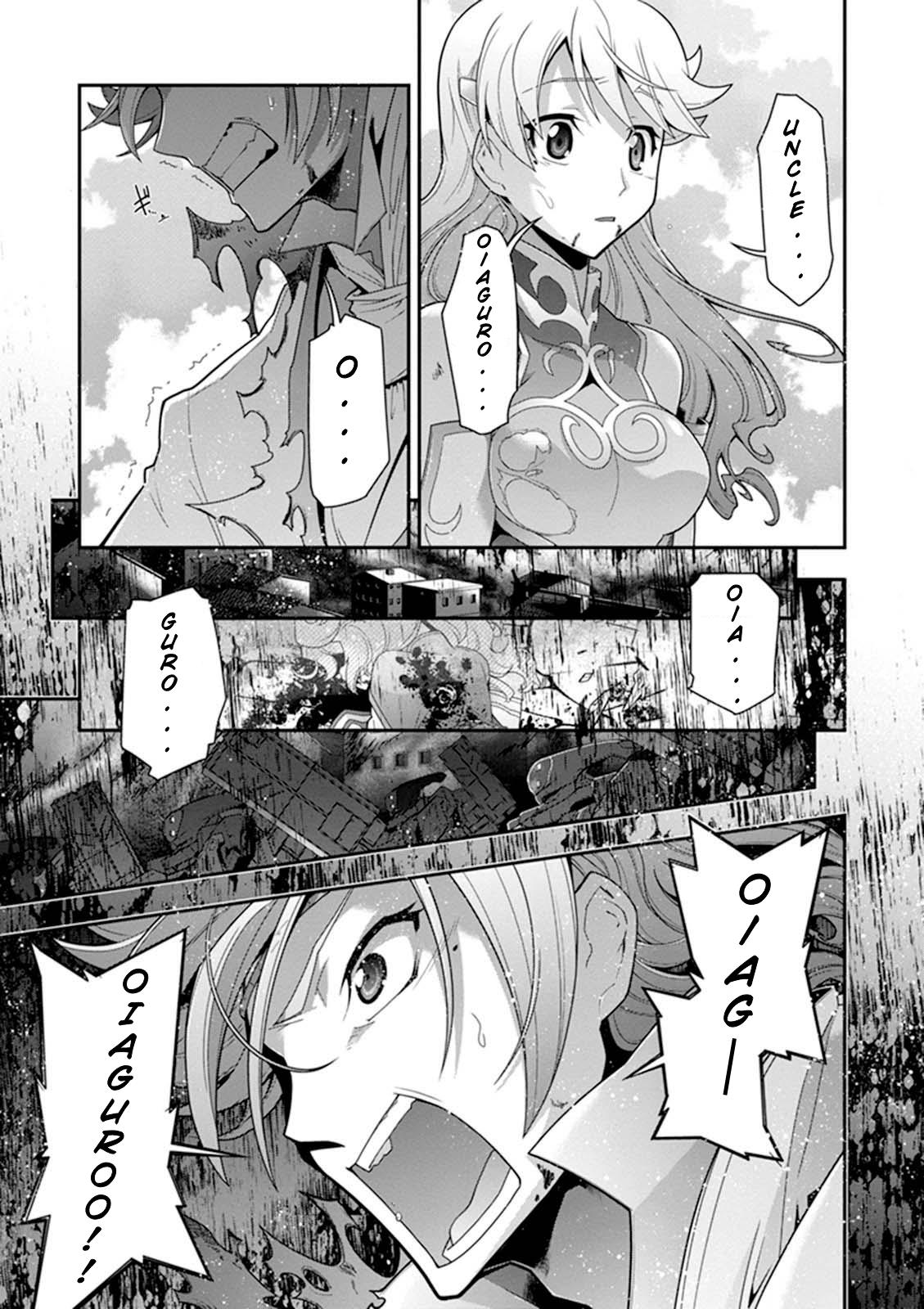 Code Geass - Soubou no Oz Chapter 22 page 26 - 