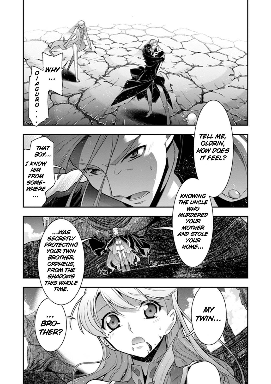 Code Geass - Soubou no Oz Chapter 22 page 28 - 