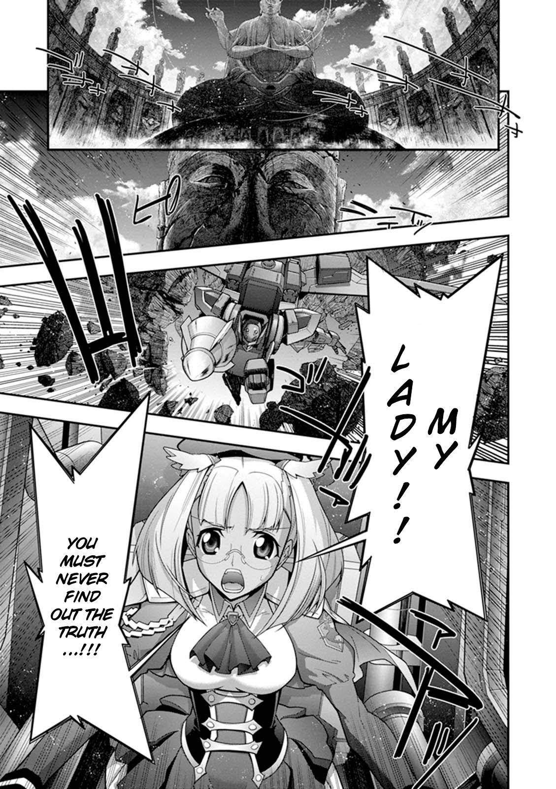 Code Geass - Soubou no Oz Chapter 22 page 32 - 