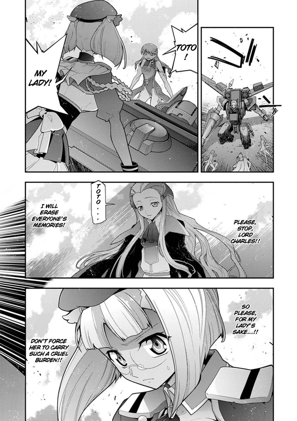 Code Geass - Soubou no Oz Chapter 22 page 33 - 