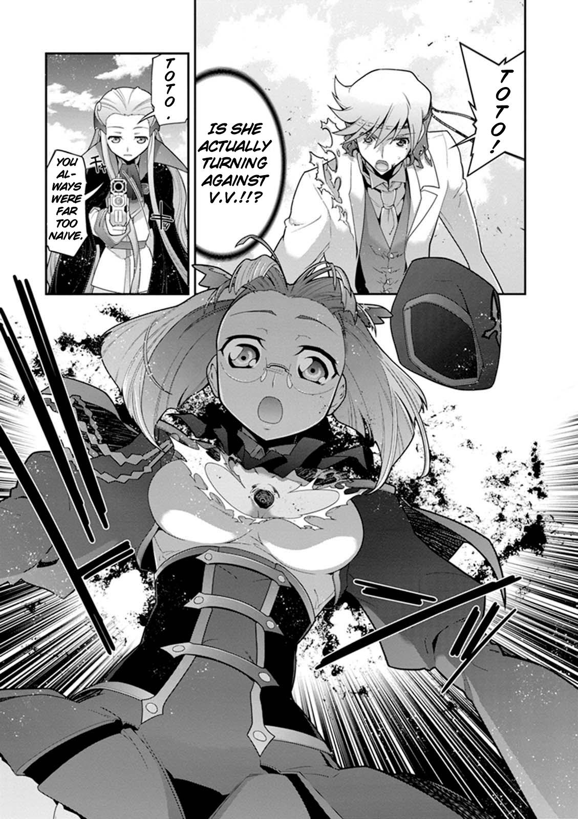 Code Geass - Soubou no Oz Chapter 22 page 34 - 