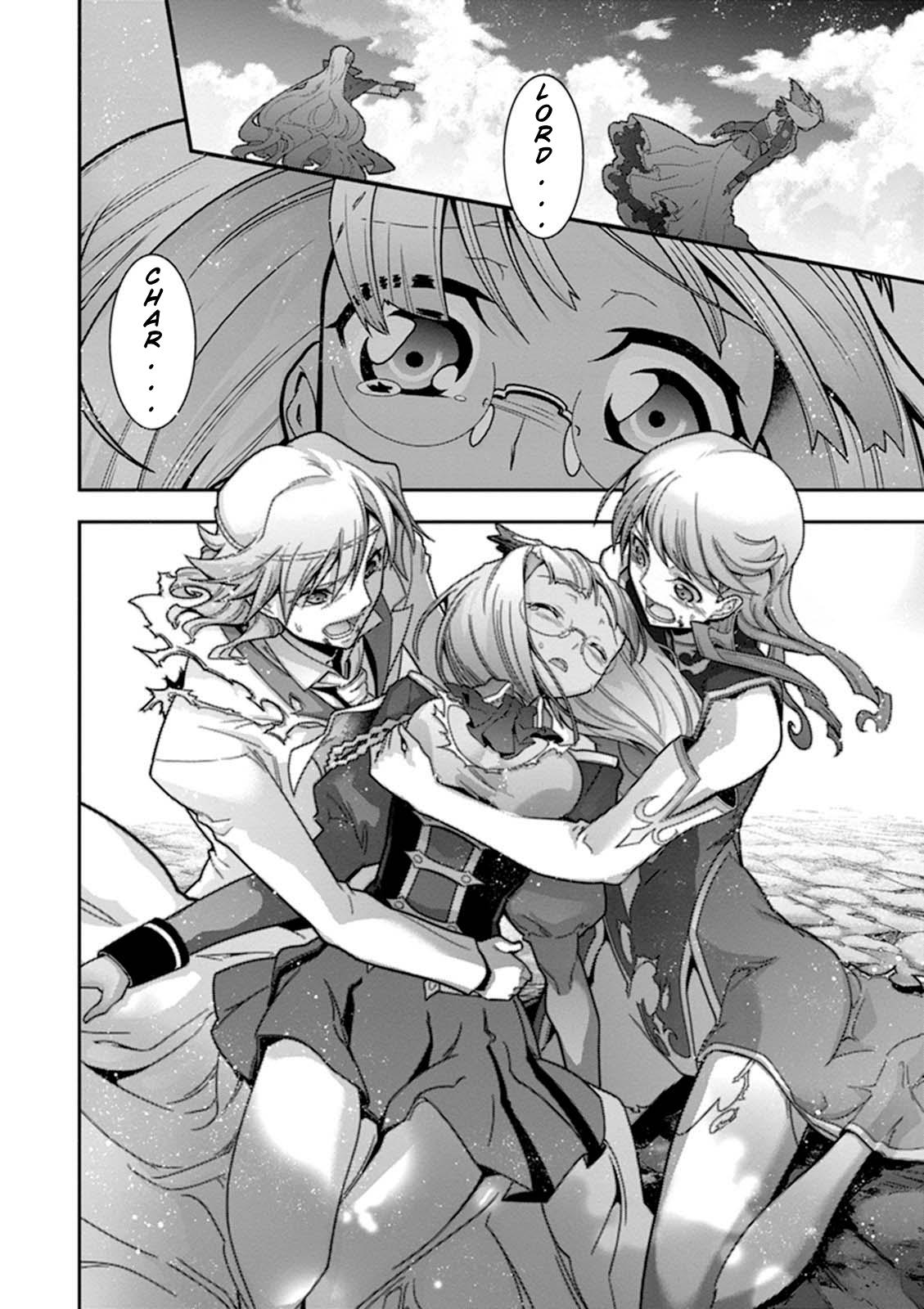 Code Geass - Soubou no Oz Chapter 22 page 35 - 