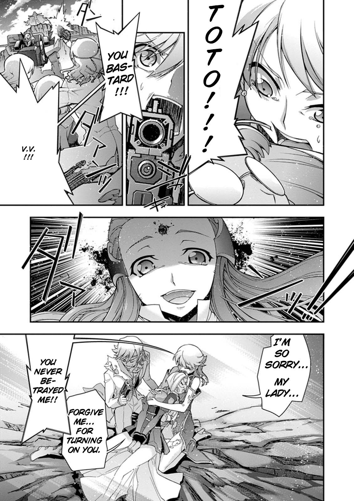 Code Geass - Soubou no Oz Chapter 22 page 36 - 