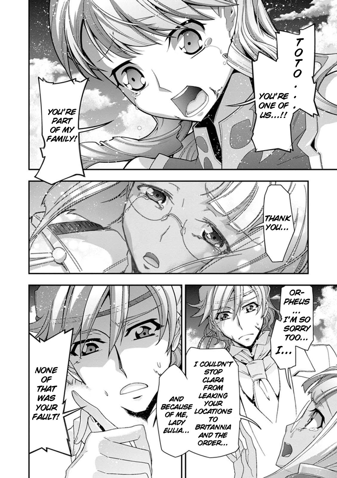 Code Geass - Soubou no Oz Chapter 22 page 37 - 