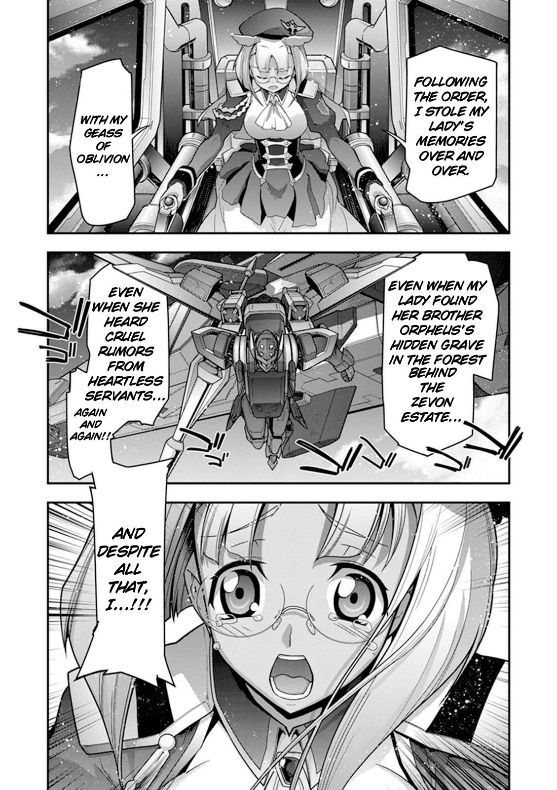 Code Geass - Soubou no Oz Chapter 22 page 5 - 