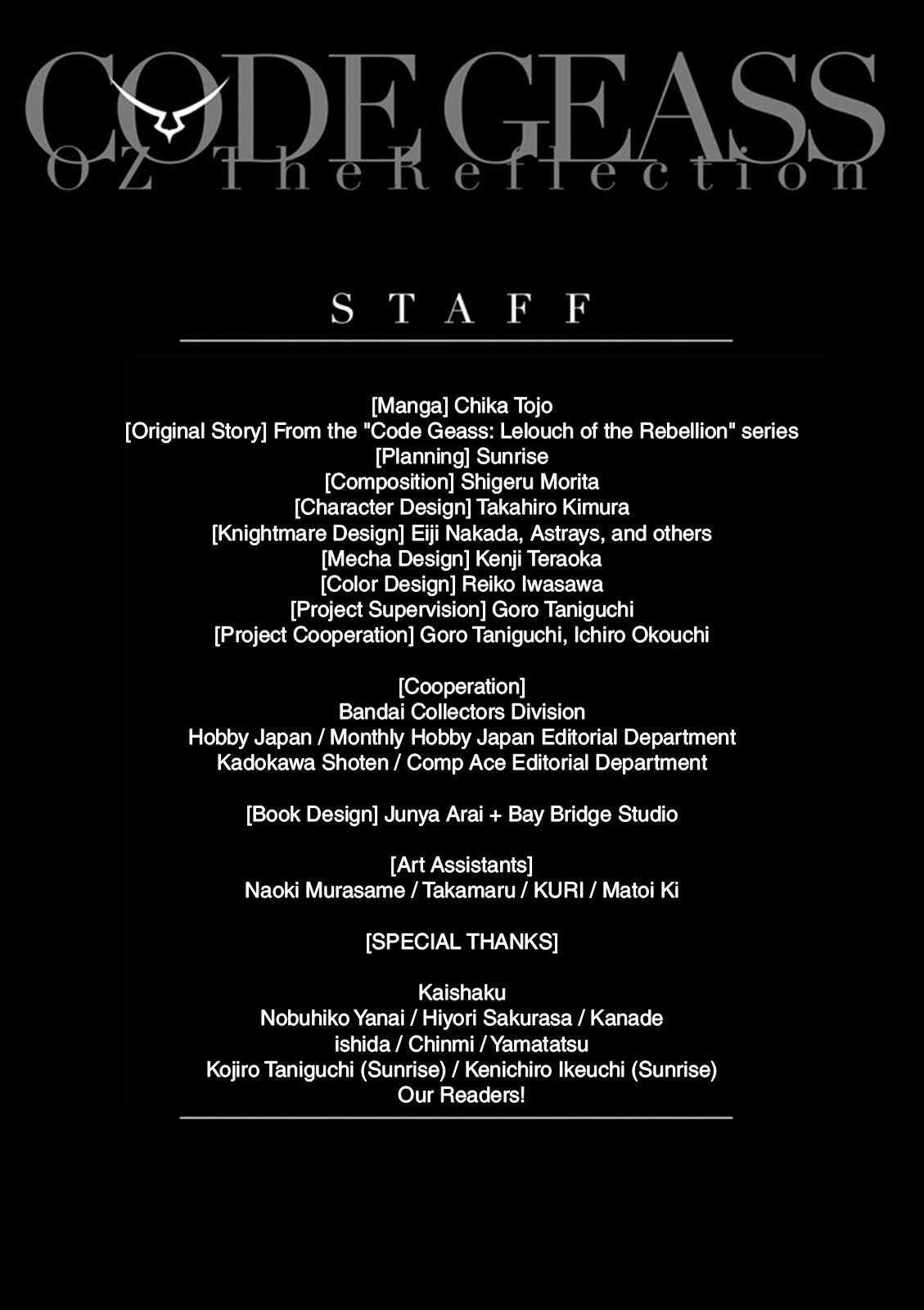 Code Geass - Soubou no Oz Chapter 22 page 54 - 