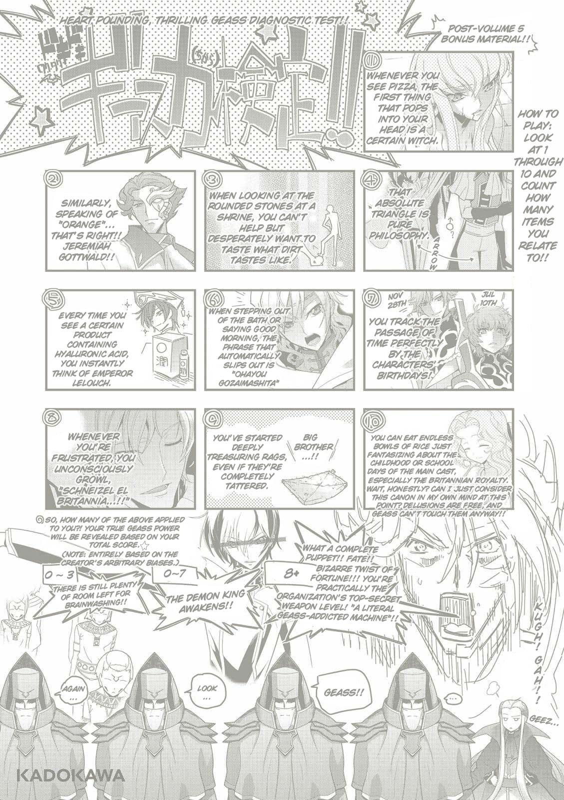 Code Geass - Soubou no Oz Chapter 22 page 56 - 
