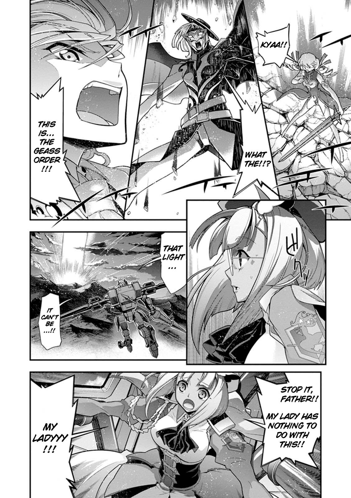 Code Geass - Soubou no Oz Chapter 22 page 10 - 