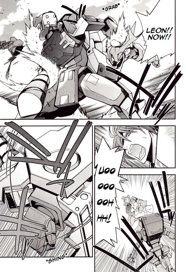 Code Geass - Soubou no Oz Chapter 3 page 16 - 