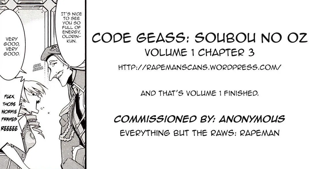 Code Geass - Soubou no Oz Chapter 3 page 33 - 