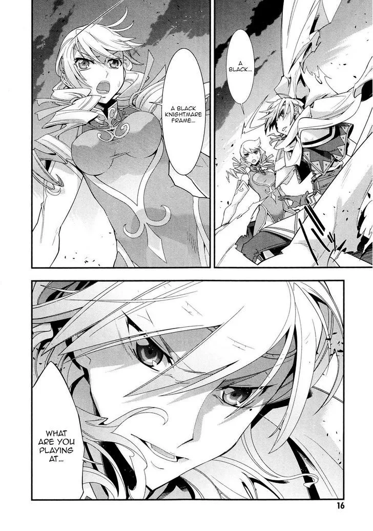 Code Geass - Soubou no Oz Chapter 4 page 19 - 