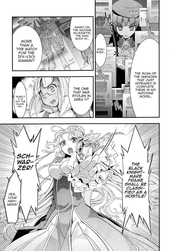 Code Geass - Soubou no Oz Chapter 4 page 24 - 