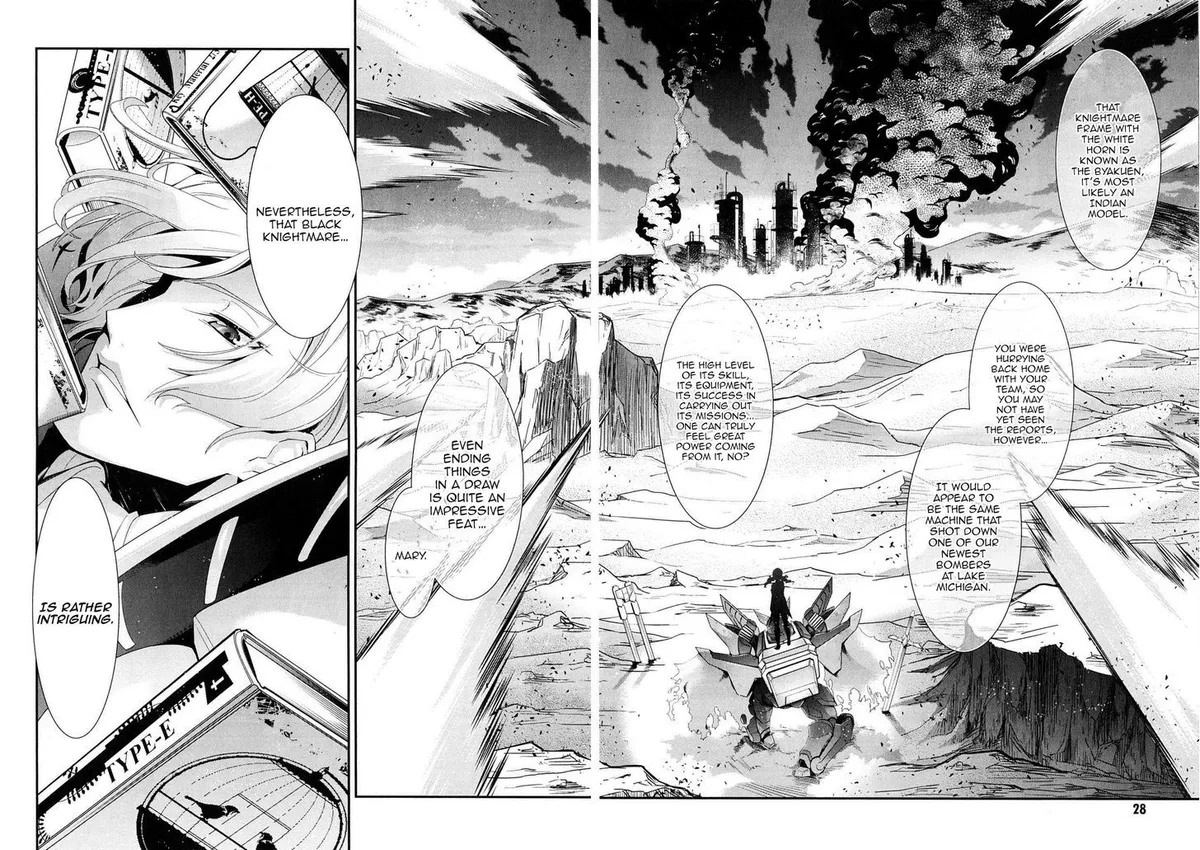 Code Geass - Soubou no Oz Chapter 4 page 31 - 