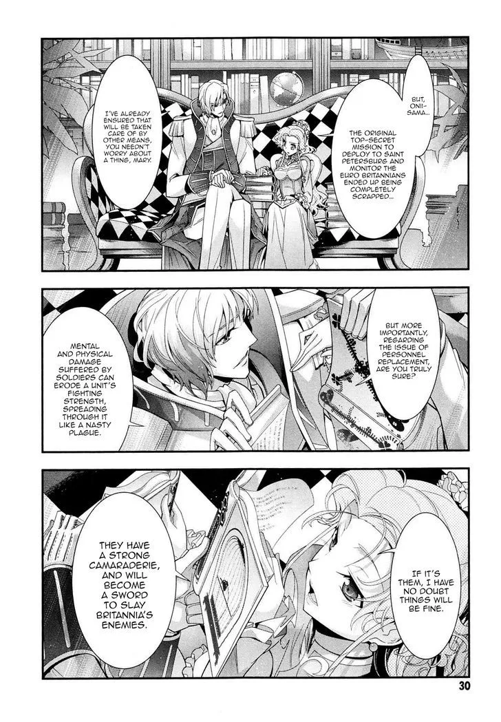 Code Geass - Soubou no Oz Chapter 4 page 32 - 