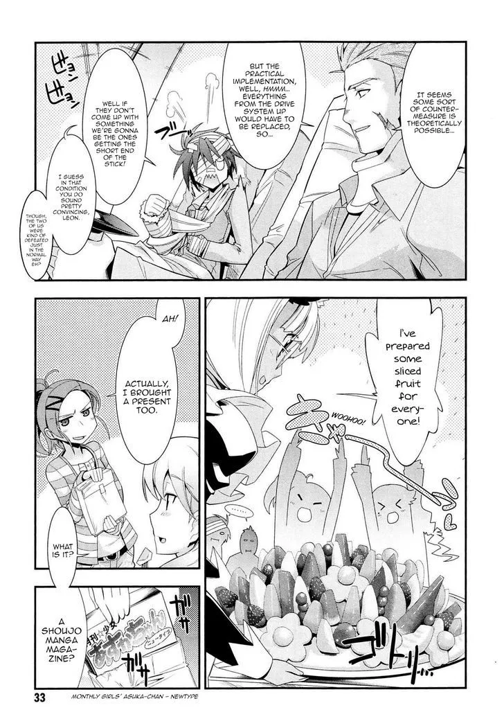 Code Geass - Soubou no Oz Chapter 4 page 35 - 