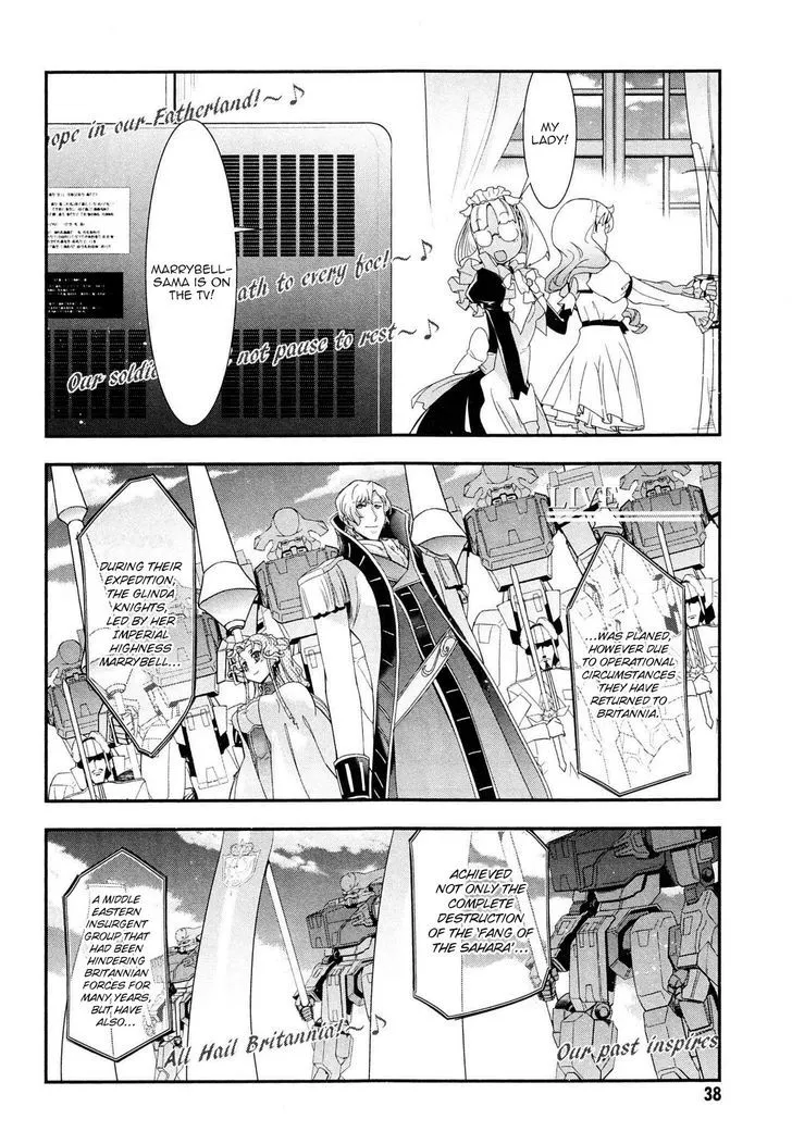 Code Geass - Soubou no Oz Chapter 4 page 40 - 