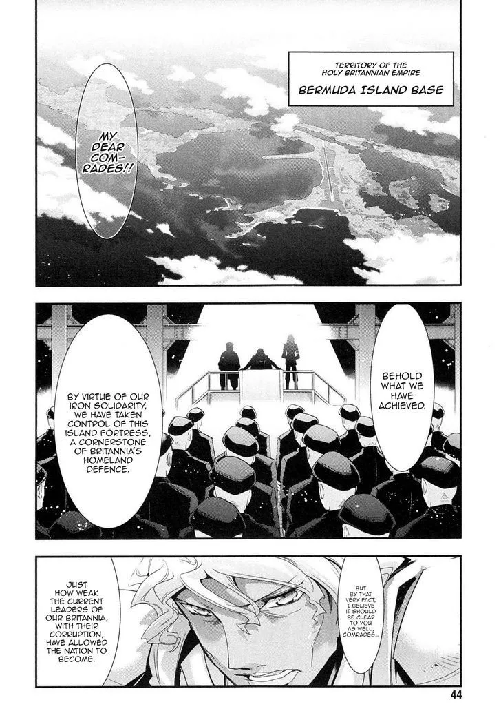 Code Geass - Soubou no Oz Chapter 4 page 46 - 