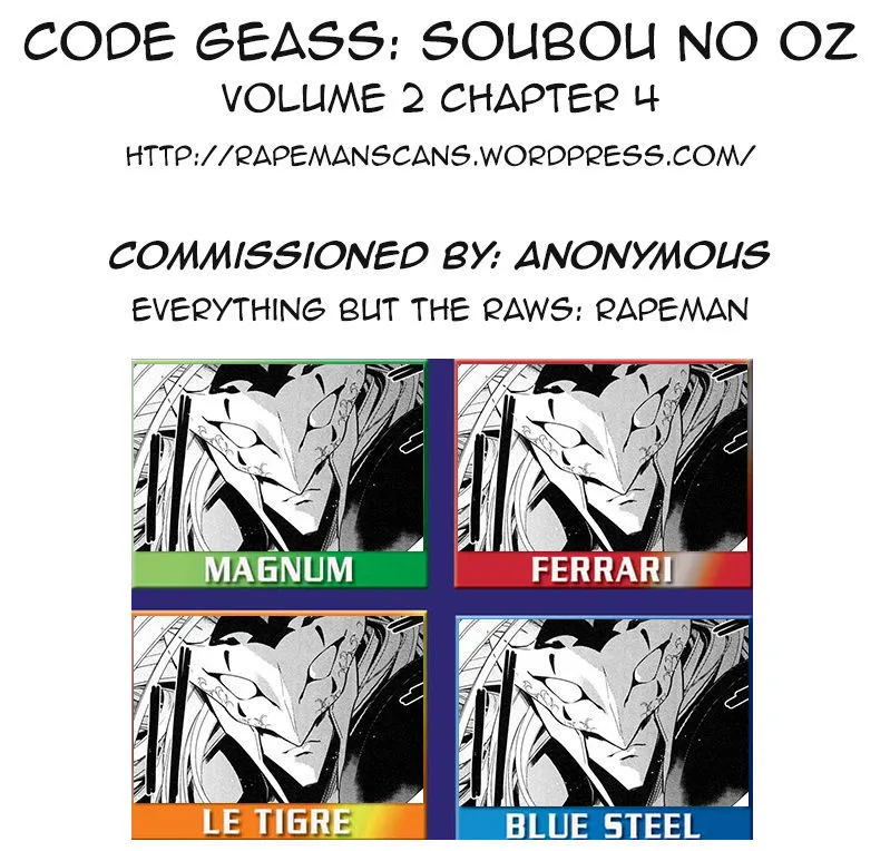 Code Geass - Soubou no Oz Chapter 4 page 49 - 