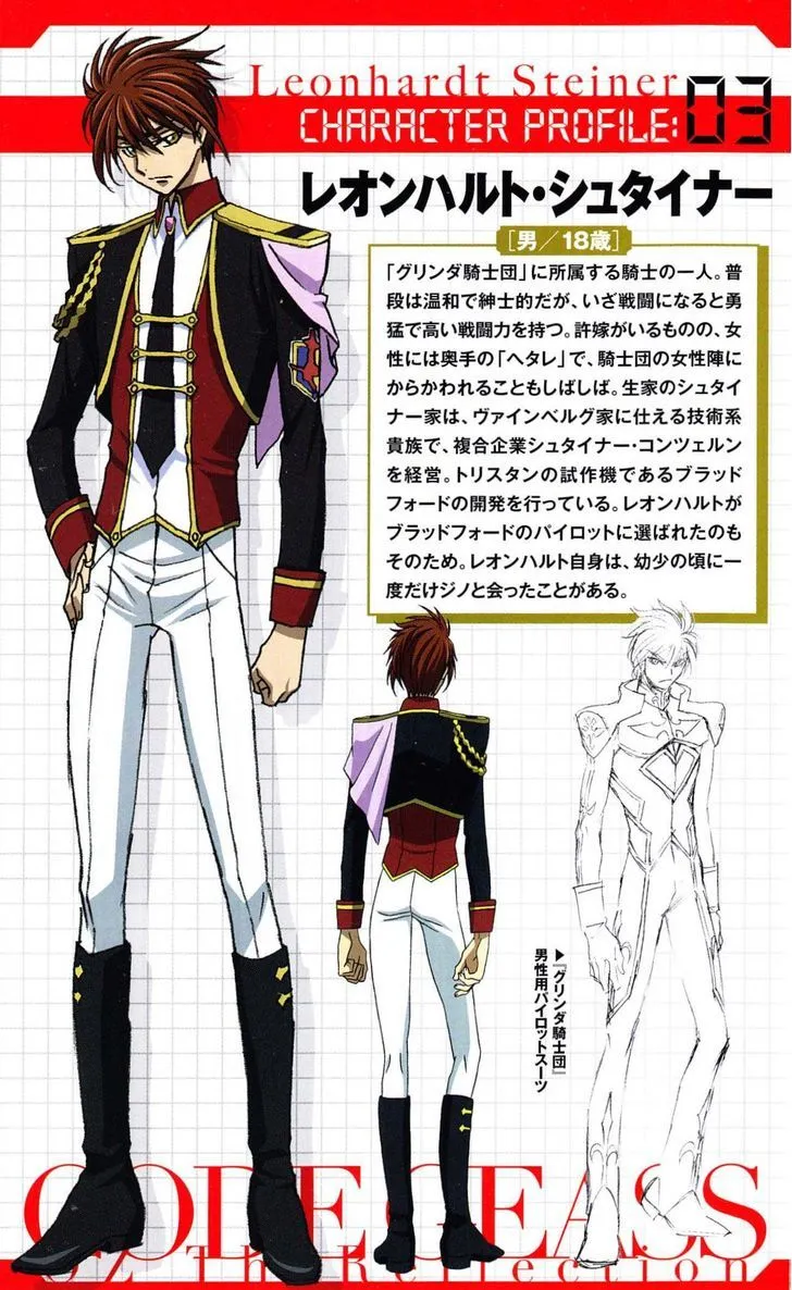 Code Geass - Soubou no Oz Chapter 4 page 8 - 