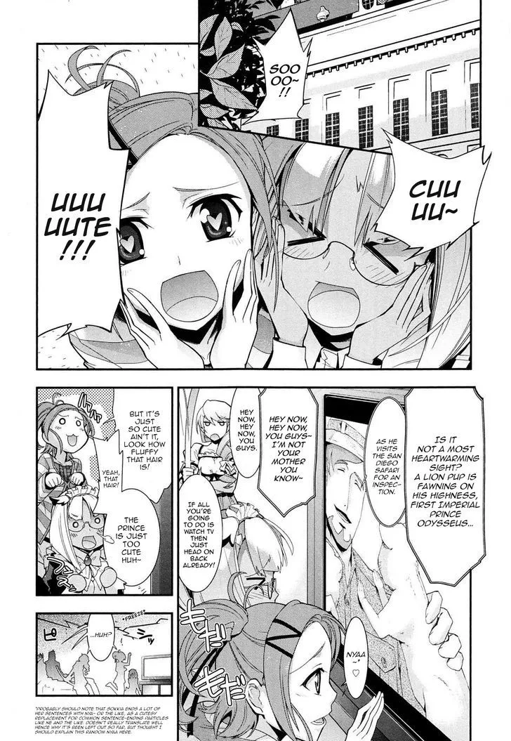 Code Geass - Soubou no Oz Chapter 5 page 13 - 
