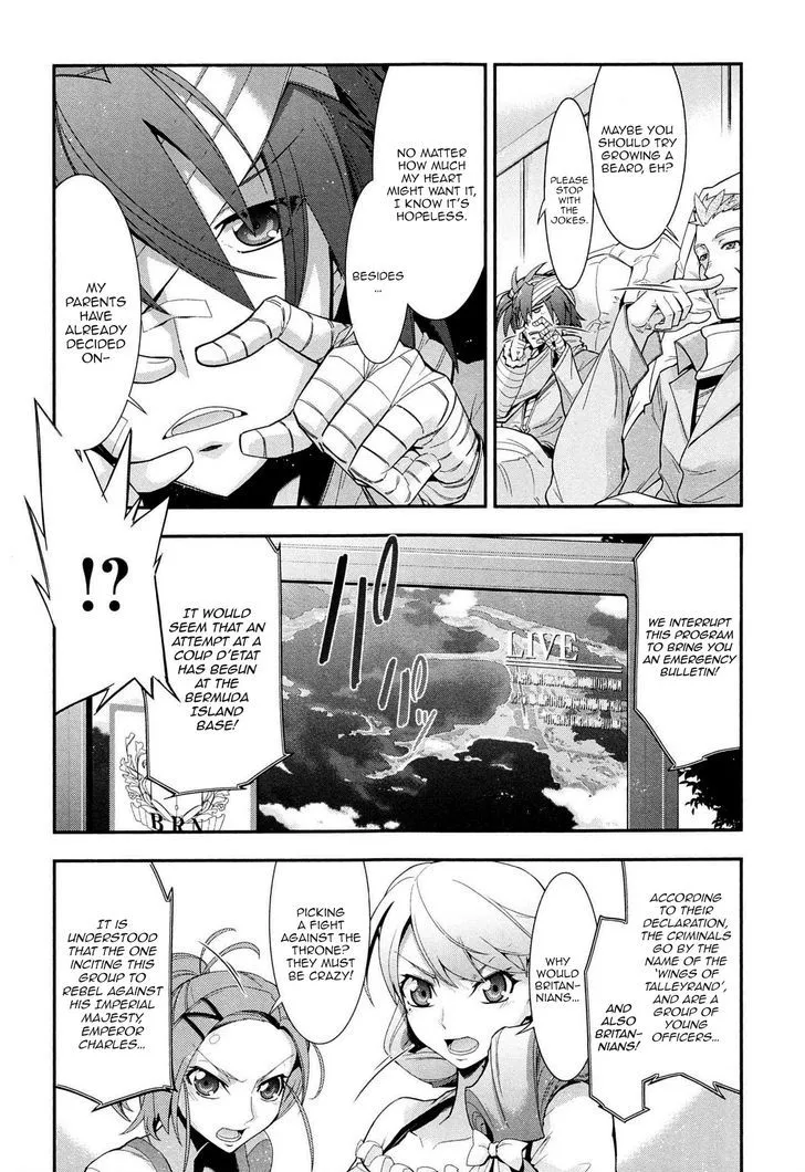 Code Geass - Soubou no Oz Chapter 5 page 14 - 