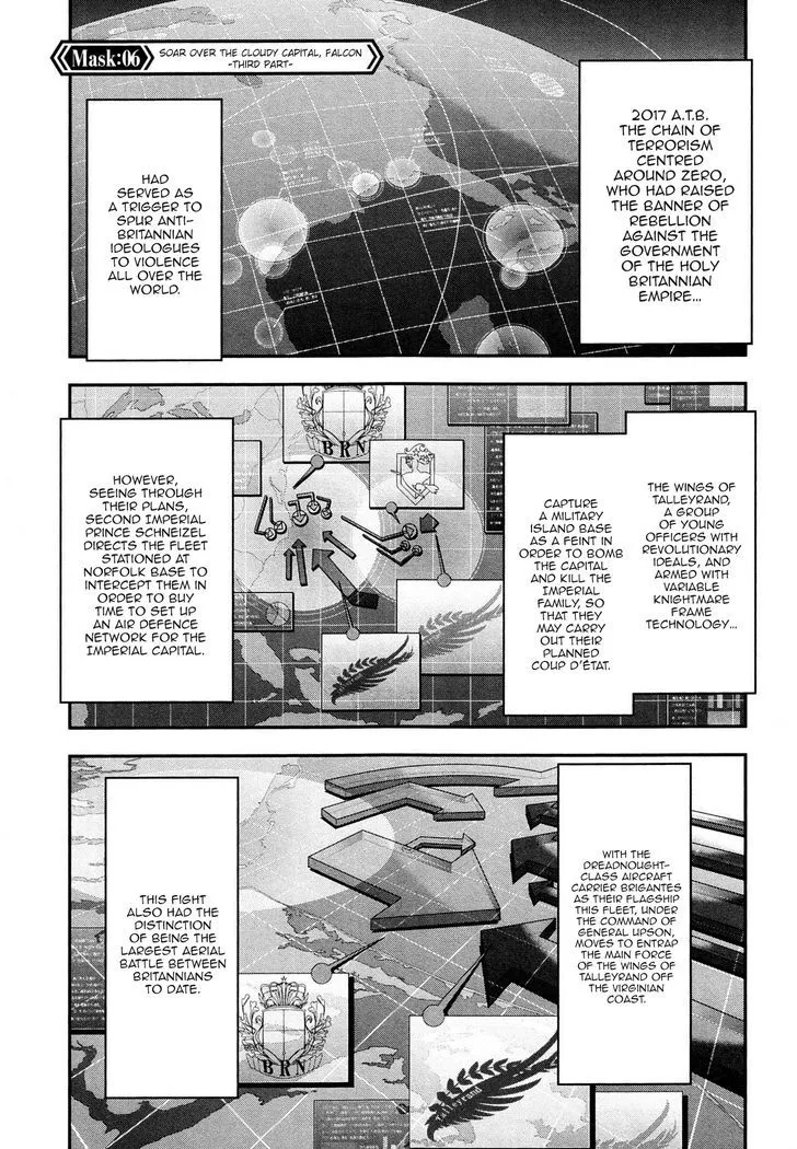 Code Geass - Soubou no Oz Chapter 6 page 1 - 