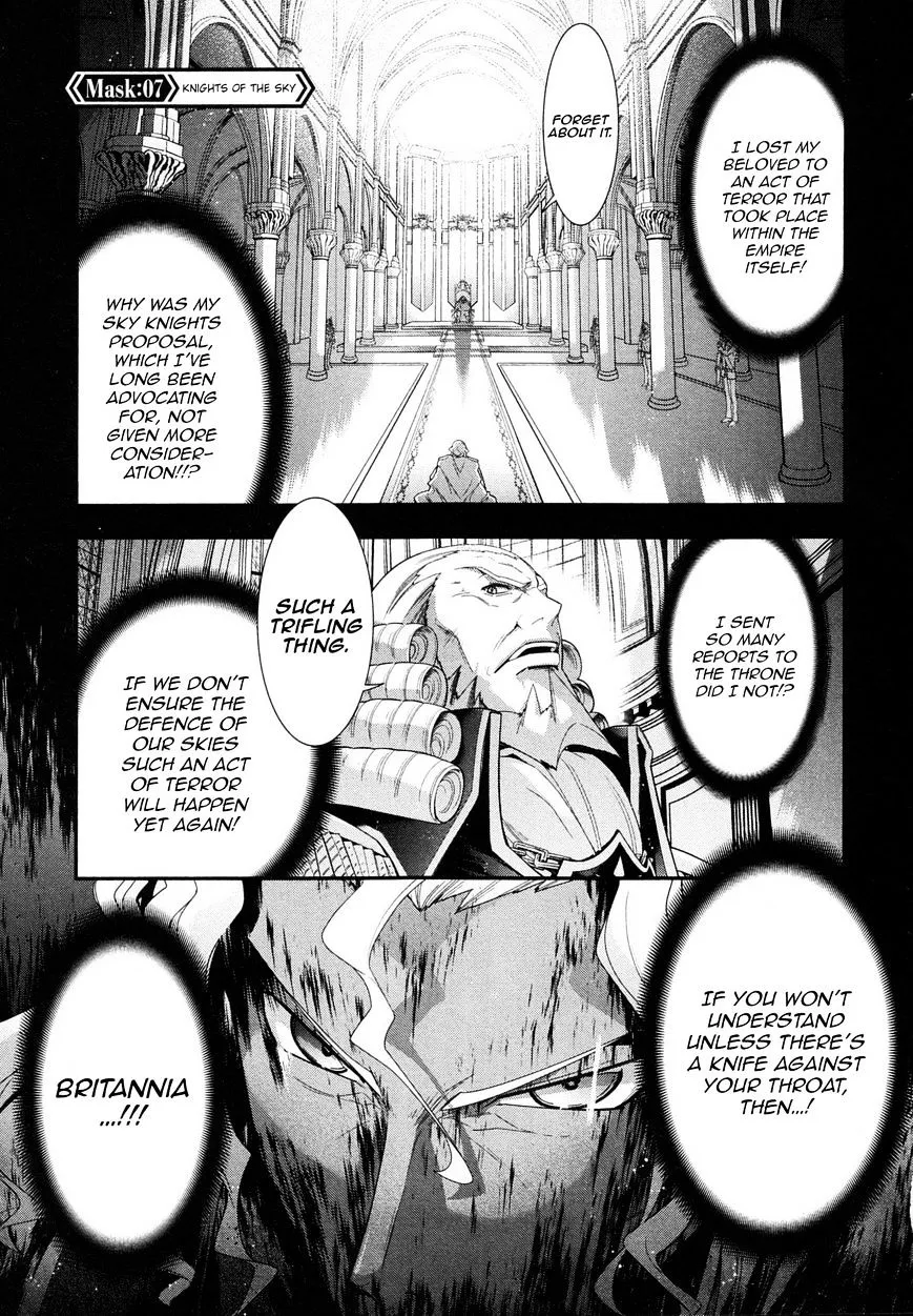 Code Geass - Soubou no Oz Chapter 7 page 1 - 
