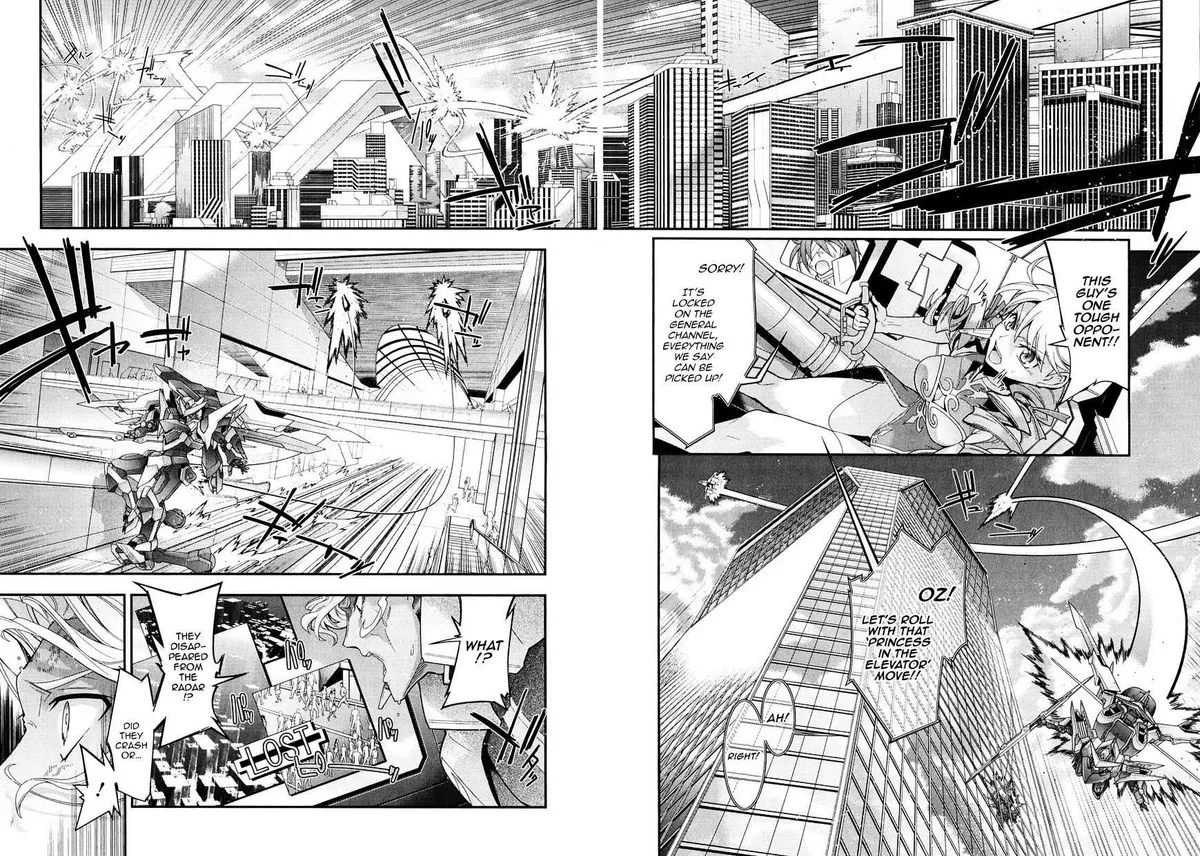 Code Geass - Soubou no Oz Chapter 7 page 11 - 
