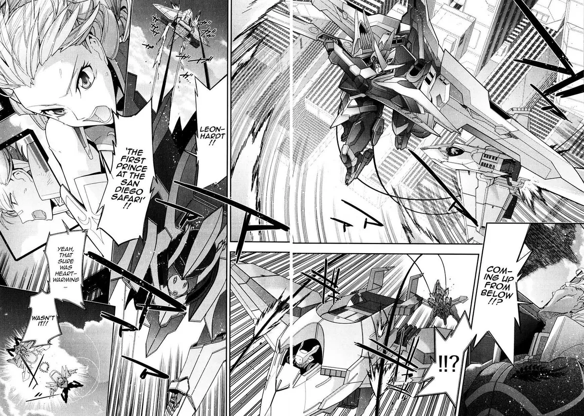 Code Geass - Soubou no Oz Chapter 7 page 12 - 