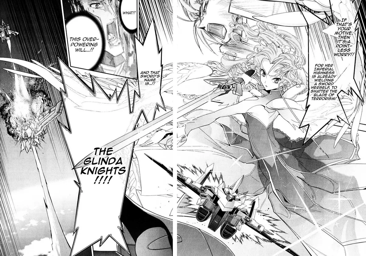 Code Geass - Soubou no Oz Chapter 7 page 25 - 