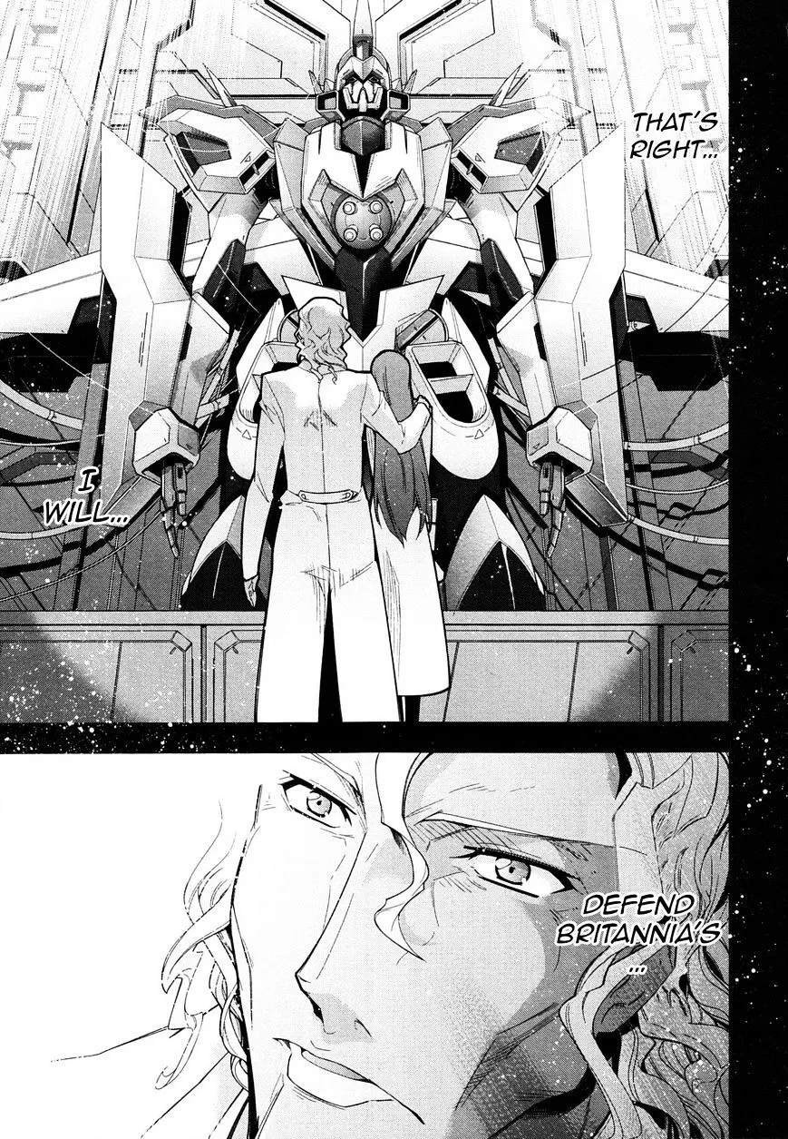 Code Geass - Soubou no Oz Chapter 7 page 27 - 