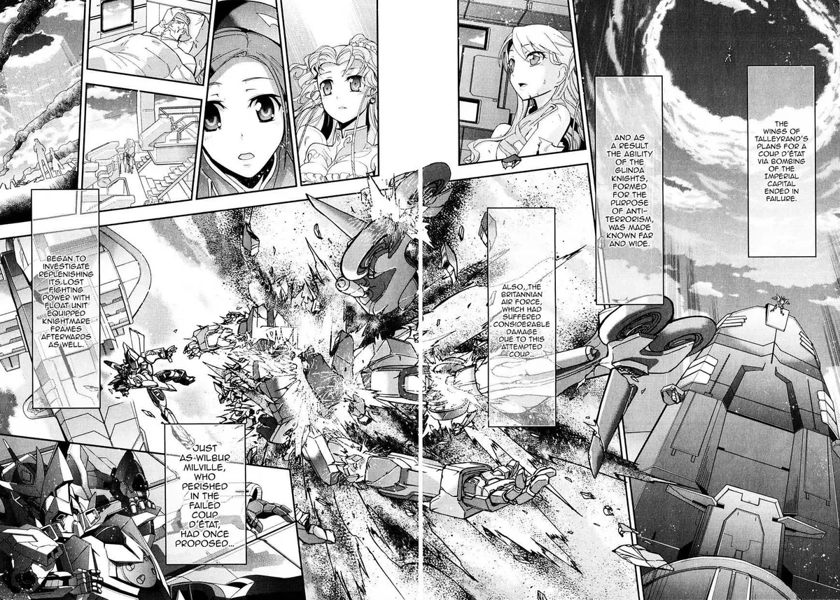 Code Geass - Soubou no Oz Chapter 7 page 29 - 