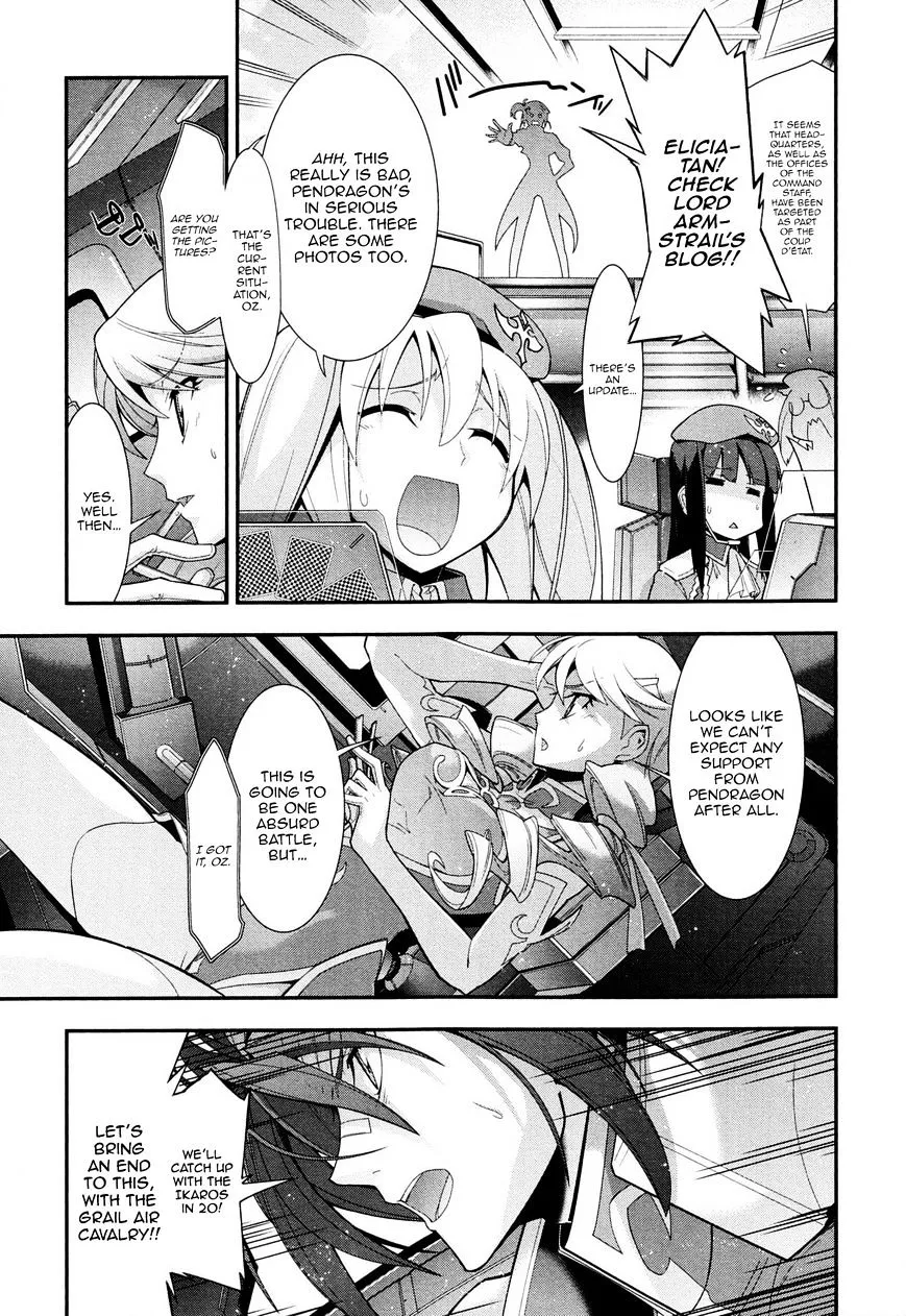 Code Geass - Soubou no Oz Chapter 7 page 4 - 