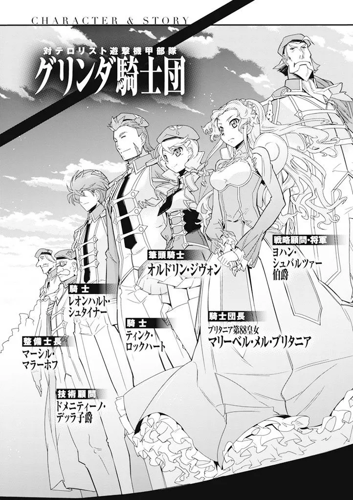 Code Geass - Soubou no Oz Chapter 8 page 11 - 