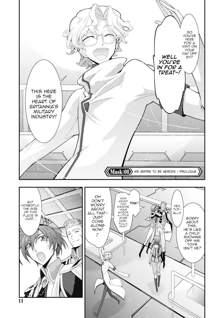 Code Geass - Soubou no Oz Chapter 8 page 13 - 