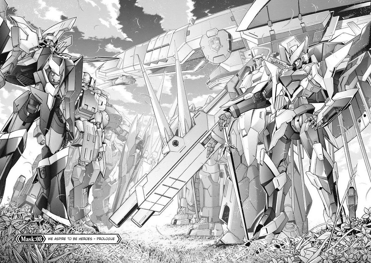 Code Geass - Soubou no Oz Chapter 8 page 17 - 