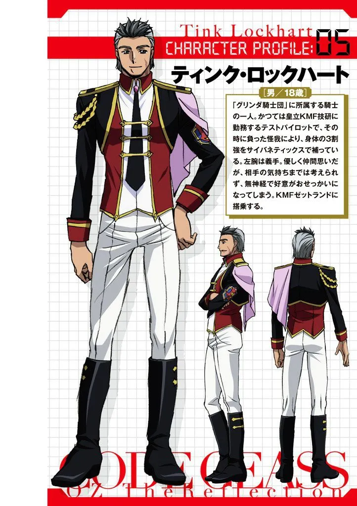 Code Geass - Soubou no Oz Chapter 8 page 4 - 