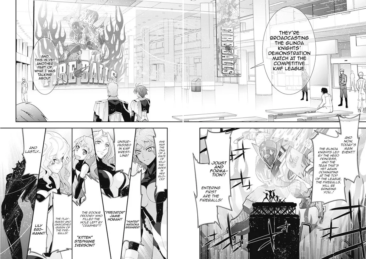 Code Geass - Soubou no Oz Chapter 8 page 37 - 