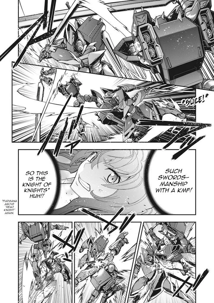 Code Geass - Soubou no Oz Chapter 9 page 27 - 