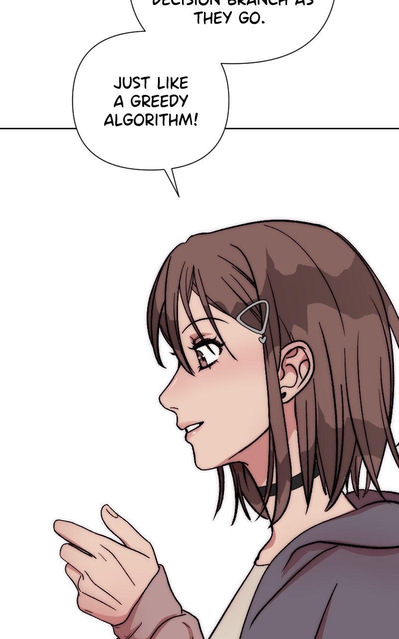 Code ‹grace› Ep. 10 - Greedy Hearts and Algorithms page 35 - 